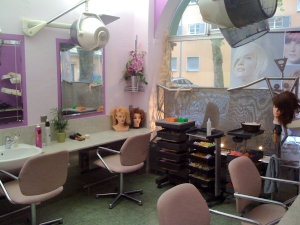 Salon Christine — Salon Bereich