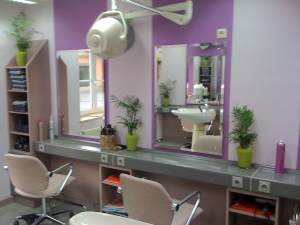 Salon Christine — Behandlungsbereich